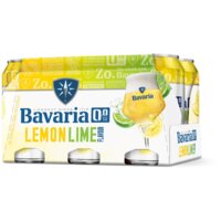 Een afbeelding van Bavaria 0.0% Fruity lemon lime 6-pack