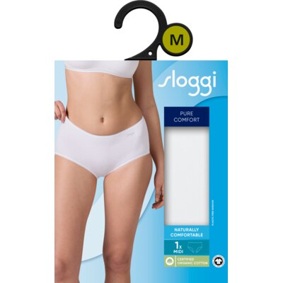 pdp-image-Sloggi Pure comfort midi wit maat M