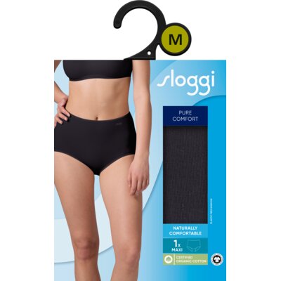 pdp-image-Sloggi Pure comfort maxi zwart maat L