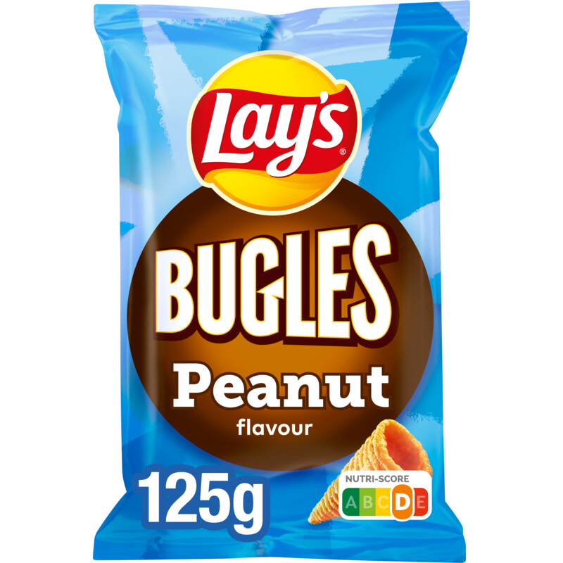 Een afbeelding van Lay's Bugles peanut