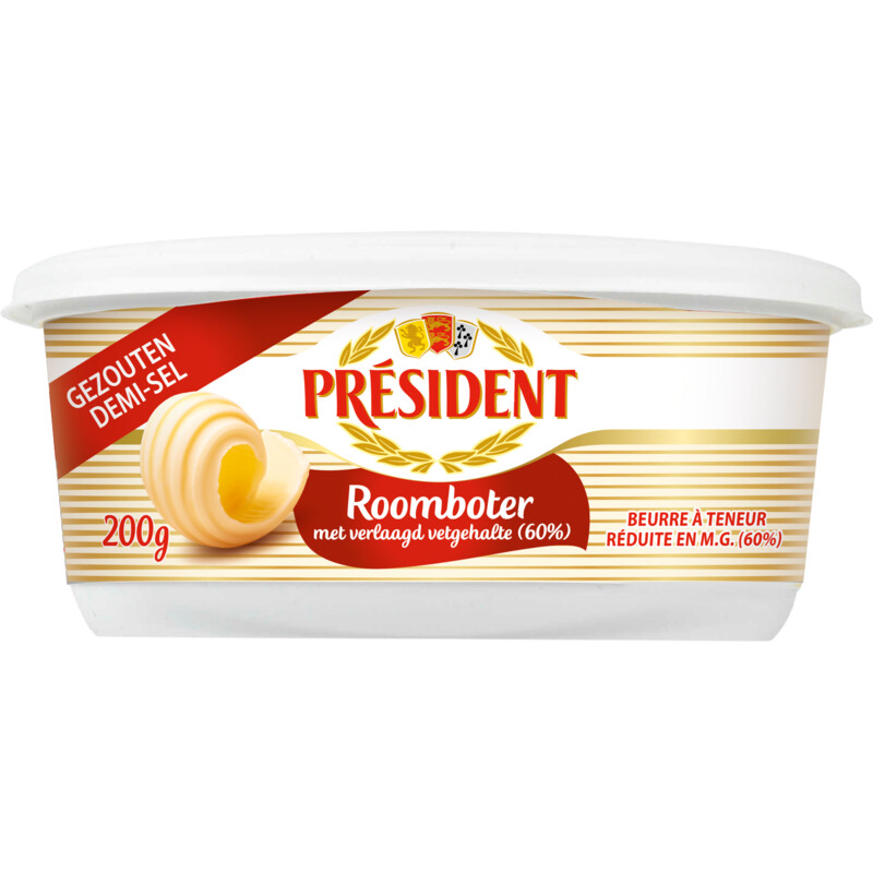Een afbeelding van Président Roomboter gezouten