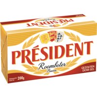 Een afbeelding van Président Roomboter gezouten
