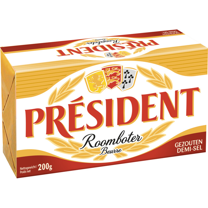 Een afbeelding van Président Roomboter gezouten