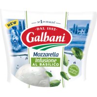 Een afbeelding van Galbani Mozzarella infusione al basilico