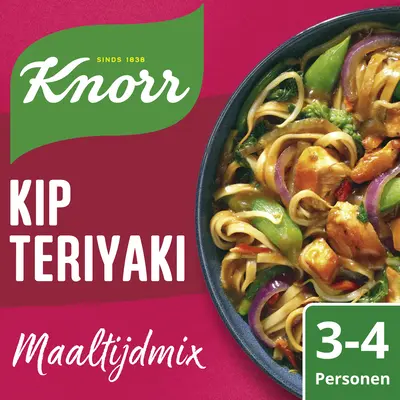 pdp-image-Knorr Maaltijdmix kip teriyaki