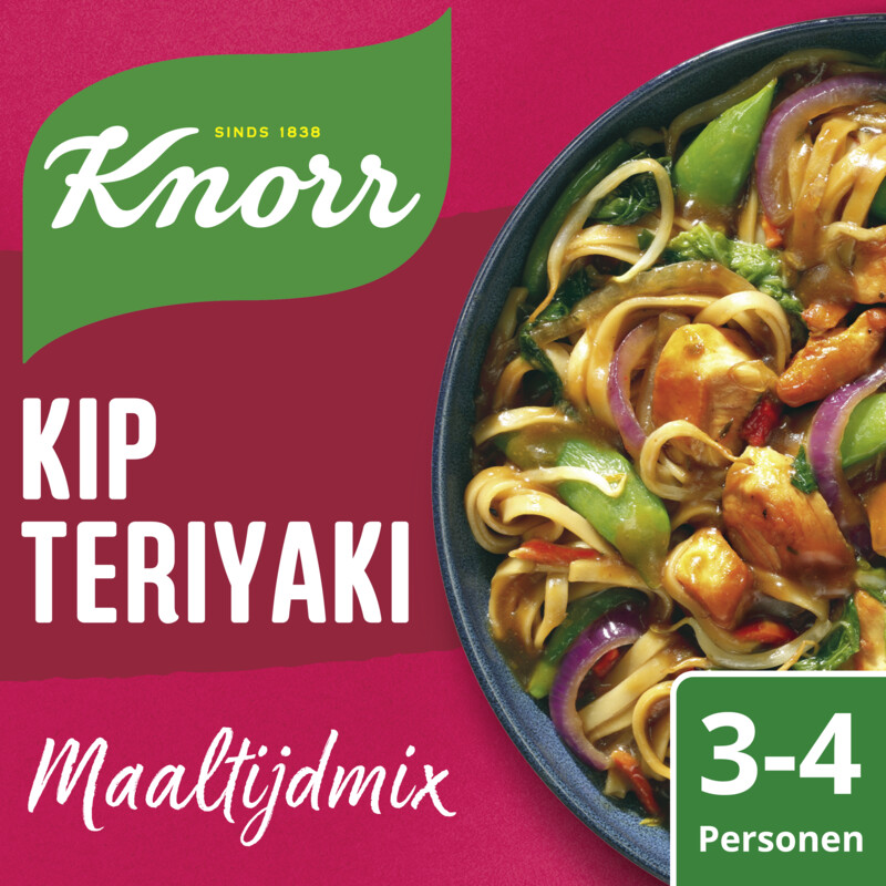 Een afbeelding van Knorr Maaltijdmix kip teriyaki