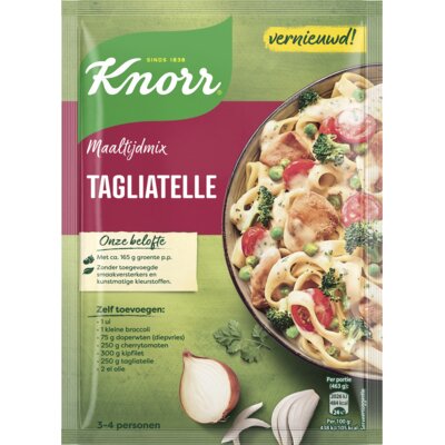 pdp-image-Knorr Maaltijdmix tagliatelle