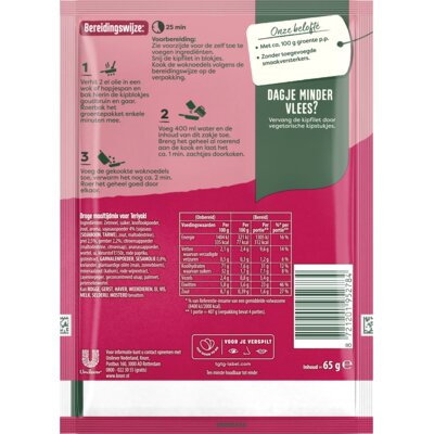 pdp-image-Knorr Maaltijdmix kip teriyaki