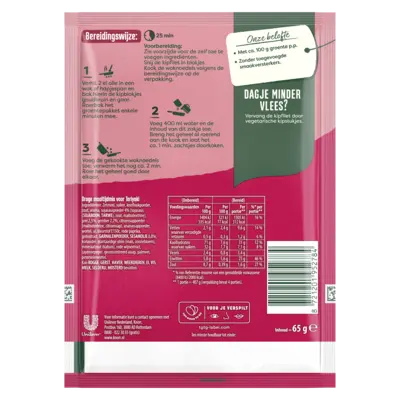 pdp-image-Knorr Maaltijdmix kip teriyaki
