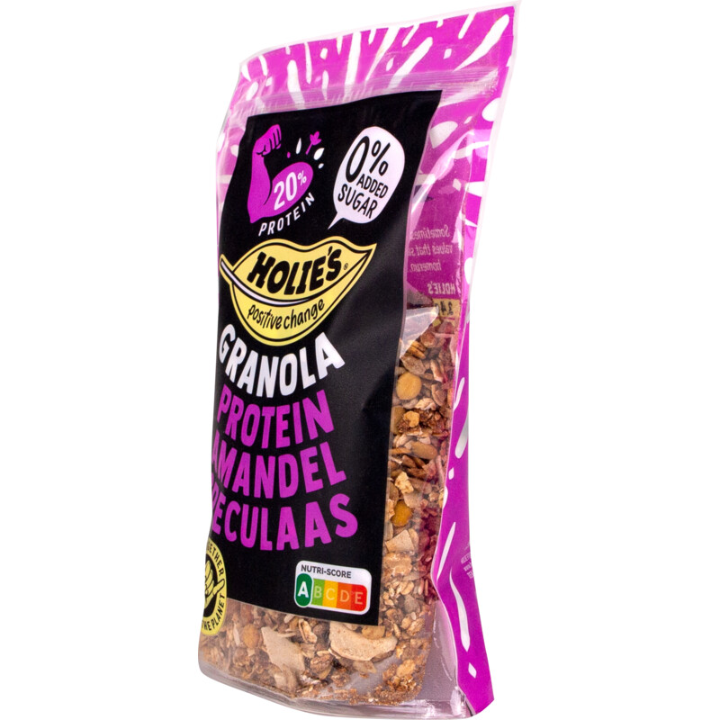 Een afbeelding van Holie's Granola protein amandel speculaas