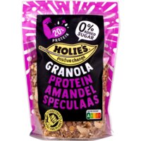 Een afbeelding van Holie's Granola protein amandel speculaas