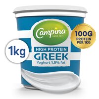 Een afbeelding van Campina High protein Greek yoghurt 1,5% fat