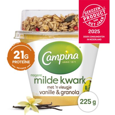 pdp-image-Campina Magere milde kwark vanille & granola