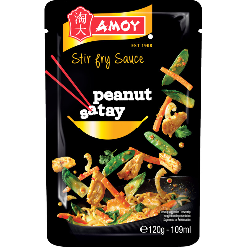 Een afbeelding van Amoy Peanut satay