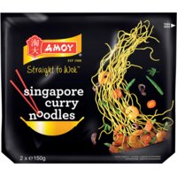 Een afbeelding van Amoy Singapore curry noedels