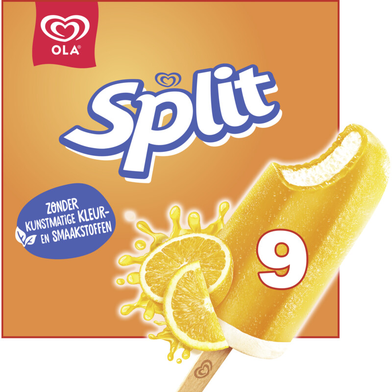 Een afbeelding van Ola Split