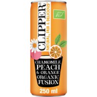 Een afbeelding van Clipper Chamomile peach orange
