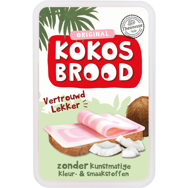 Een afbeelding van Theunisse Kokosbrood original