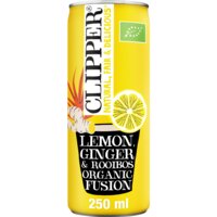 Een afbeelding van Clipper Lemon ginger rooibos