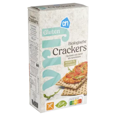 pdp-image-AH Glutenvrij Biologisch crackers sesam & chiazaad