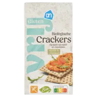 AH Glutenvrij Biologisch crackers sesam & chiazaad