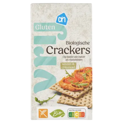 pdp-image-AH Glutenvrij Biologisch crackers sesam & chiazaad