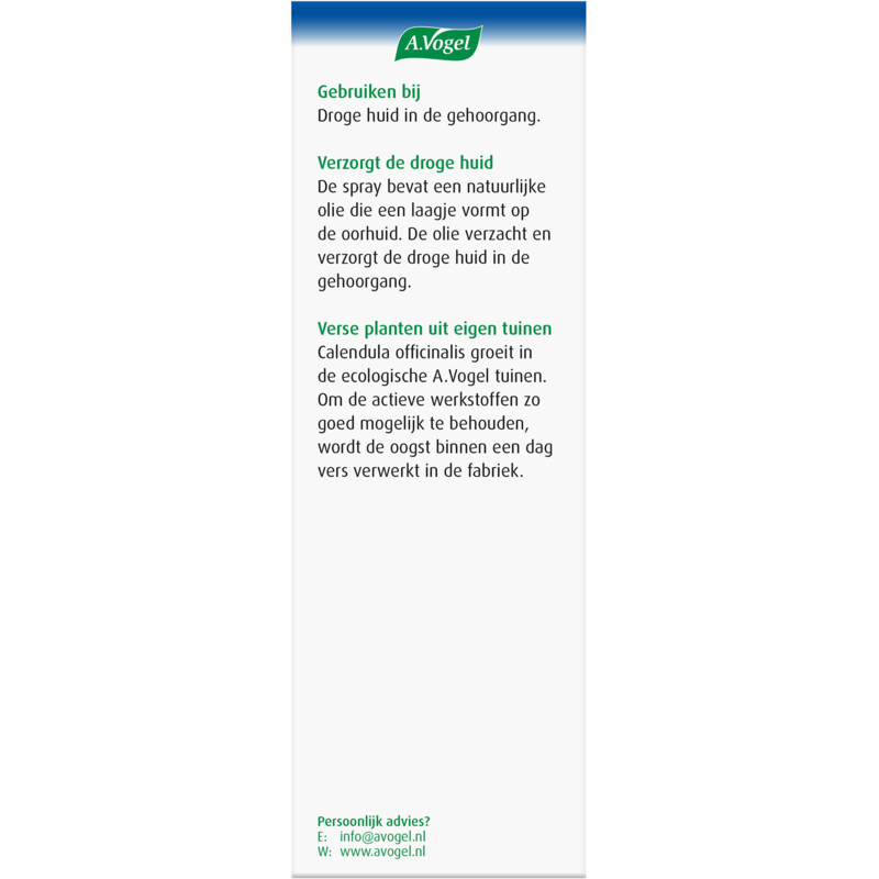 Een afbeelding van A.Vogel Oorspray jeuk spray