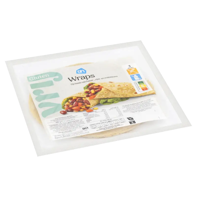 AH Glutenvrij Wraps bestellen | Albert Heijn