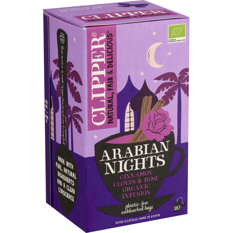 Een afbeelding van Clipper Arabian nights