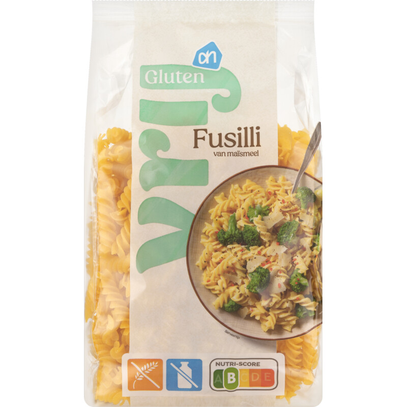 Een afbeelding van AH Glutenvrij Fusilli
