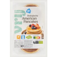 Een afbeelding van AH Glutenvrij Biologisch American pancakes