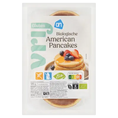 pdp-image-AH Glutenvrij Biologisch American pancakes