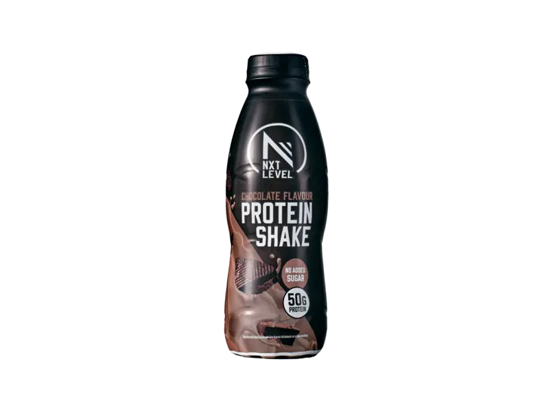 NXT Level Protein shake chocolate flavour