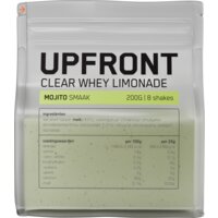 Een afbeelding van Upfront Clear whey limonade mojitosmaak