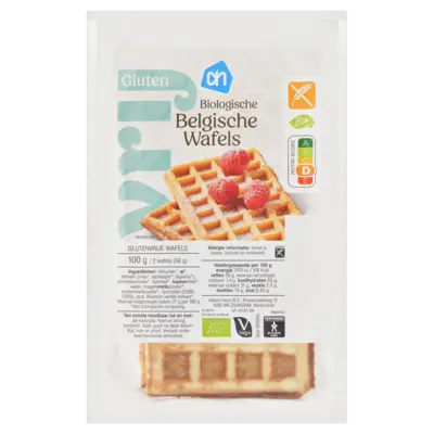 pdp-image-AH Glutenvrij Biologische Belgische wafels