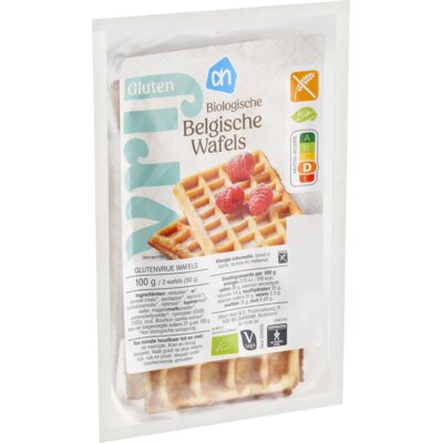 pdp-image-AH Glutenvrij Biologische Belgische wafels