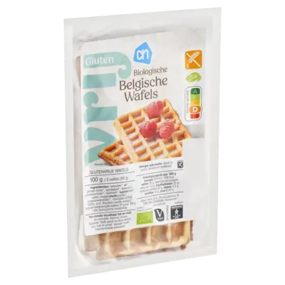 pdp-image-AH Glutenvrij Biologische Belgische wafels