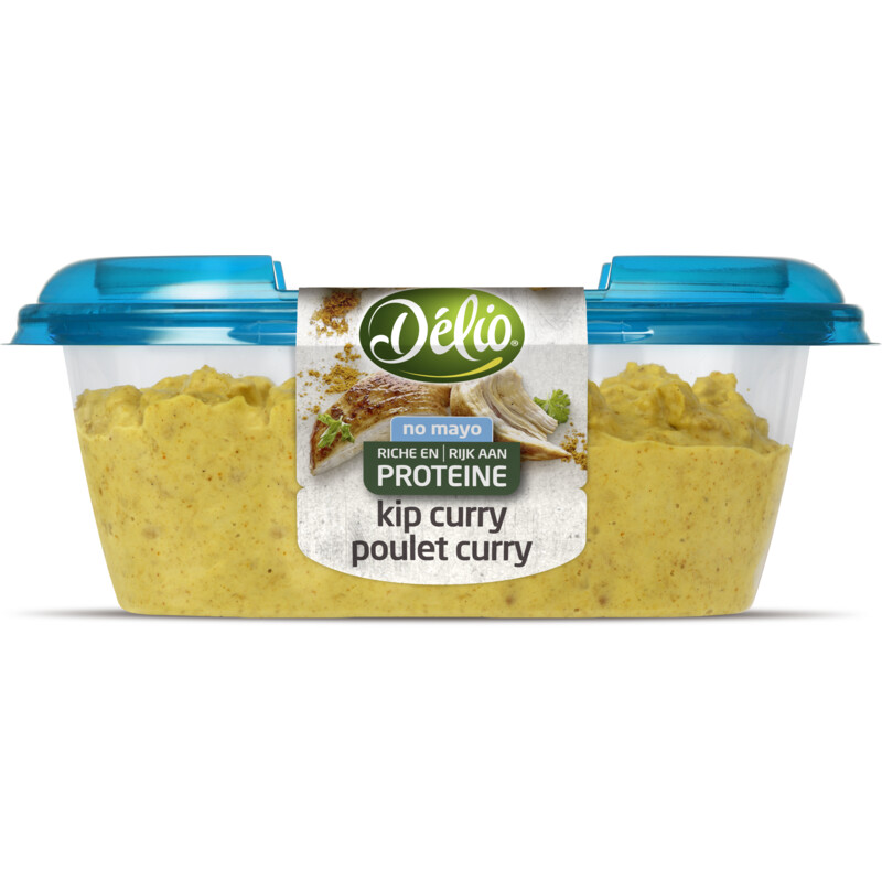 Een afbeelding van Délio Kip curry no mayo bel