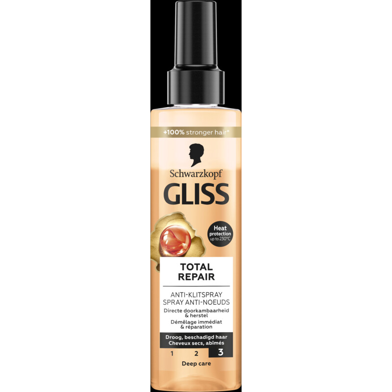 Een afbeelding van Gliss Anti- klitspray total repair