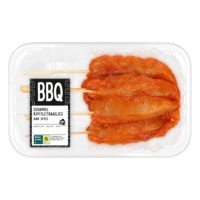 AH BBQ scharrel kipfilethaasjes aan spies