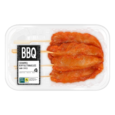 pdp-image-AH BBQ scharrel kipfilethaasjes aan spies