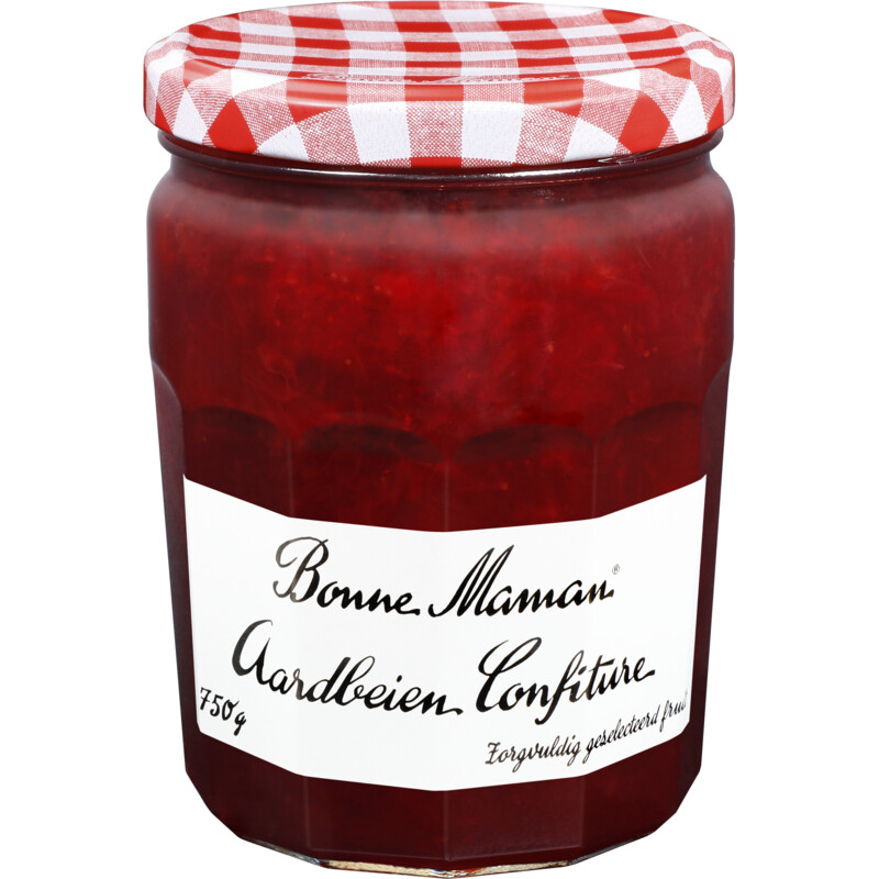 Een afbeelding van Bonne Maman Aardbeien confiture
