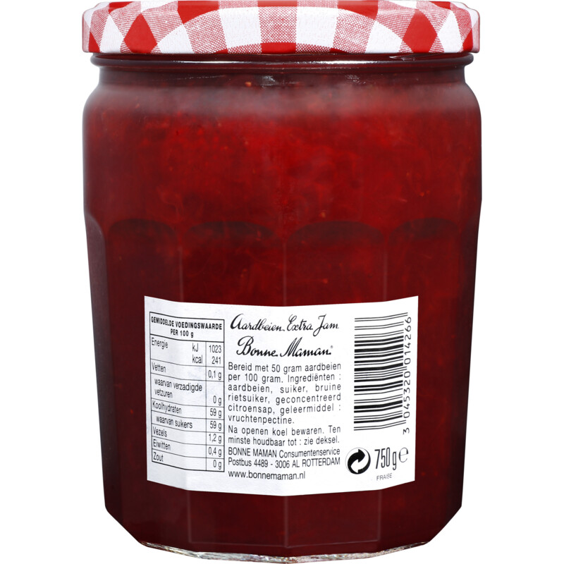 Een afbeelding van Bonne Maman Aardbeien confiture