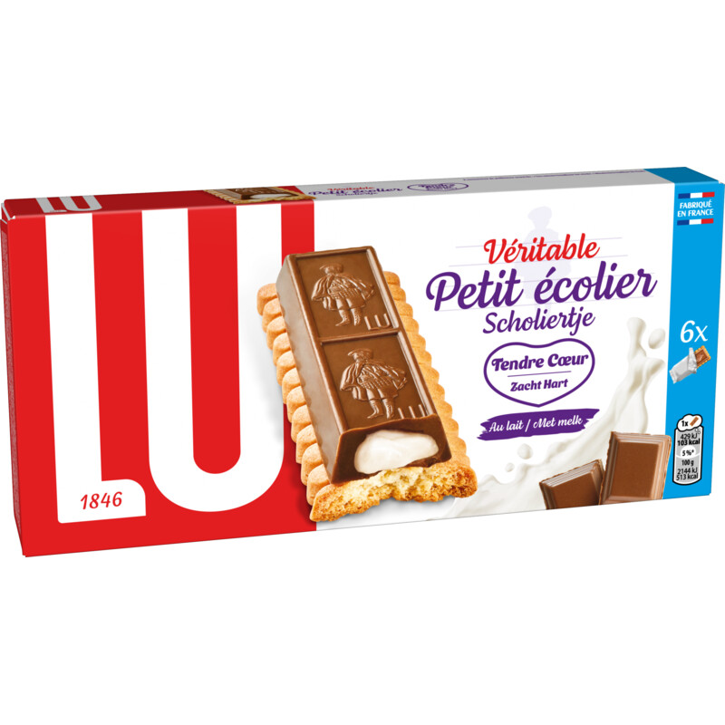 Een afbeelding van LU Scholiertje zacht hart