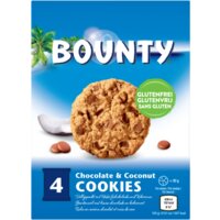 Een afbeelding van Bounty Chocolate & coconut cookies gluten free