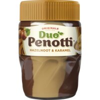 Een afbeelding van Duo Penotti Hazelnoot & karamel