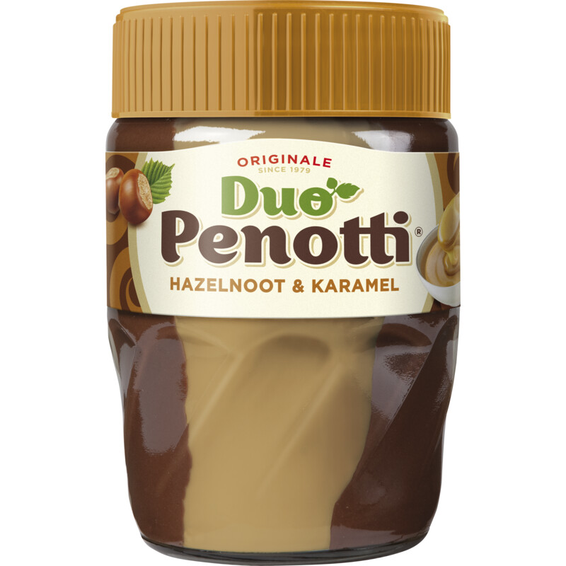 Een afbeelding van Duo Penotti Hazelnoot & karamel