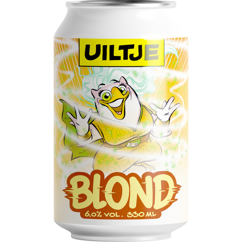 Een afbeelding van Uiltje Brewing Blond