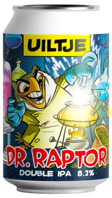 pdp-image-Uiltje Brewing Dr. raptor double IPA