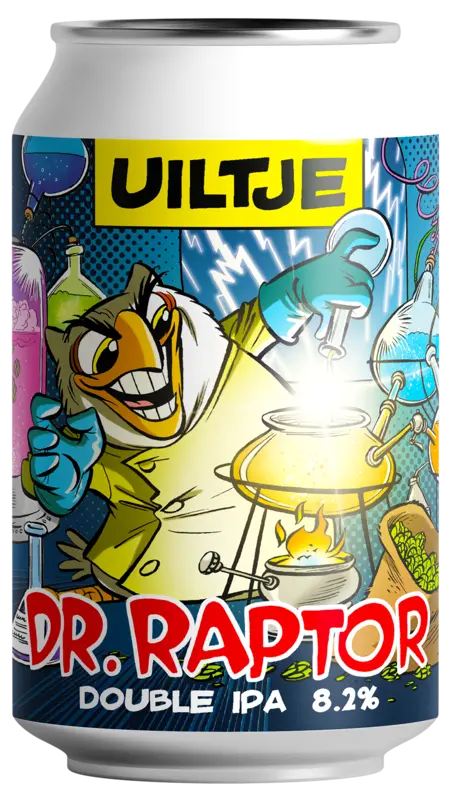 Dr. raptor double IPA